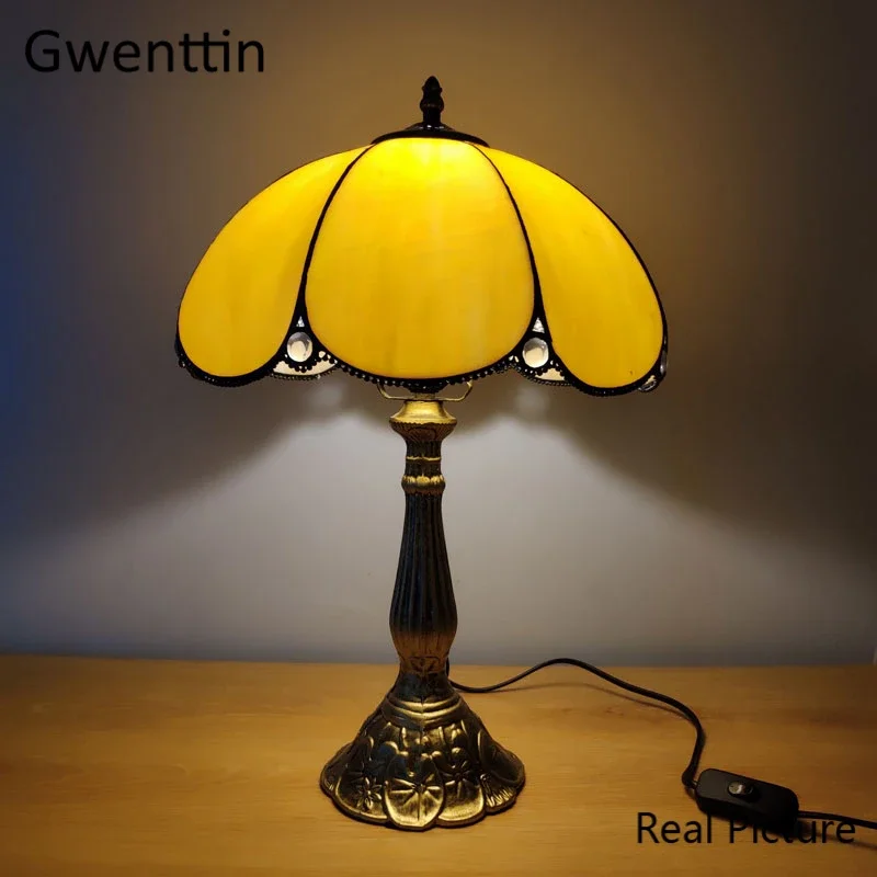 Lampade da tavolo Tiffany vint - Desk Setup Vintage recensione e prezzo