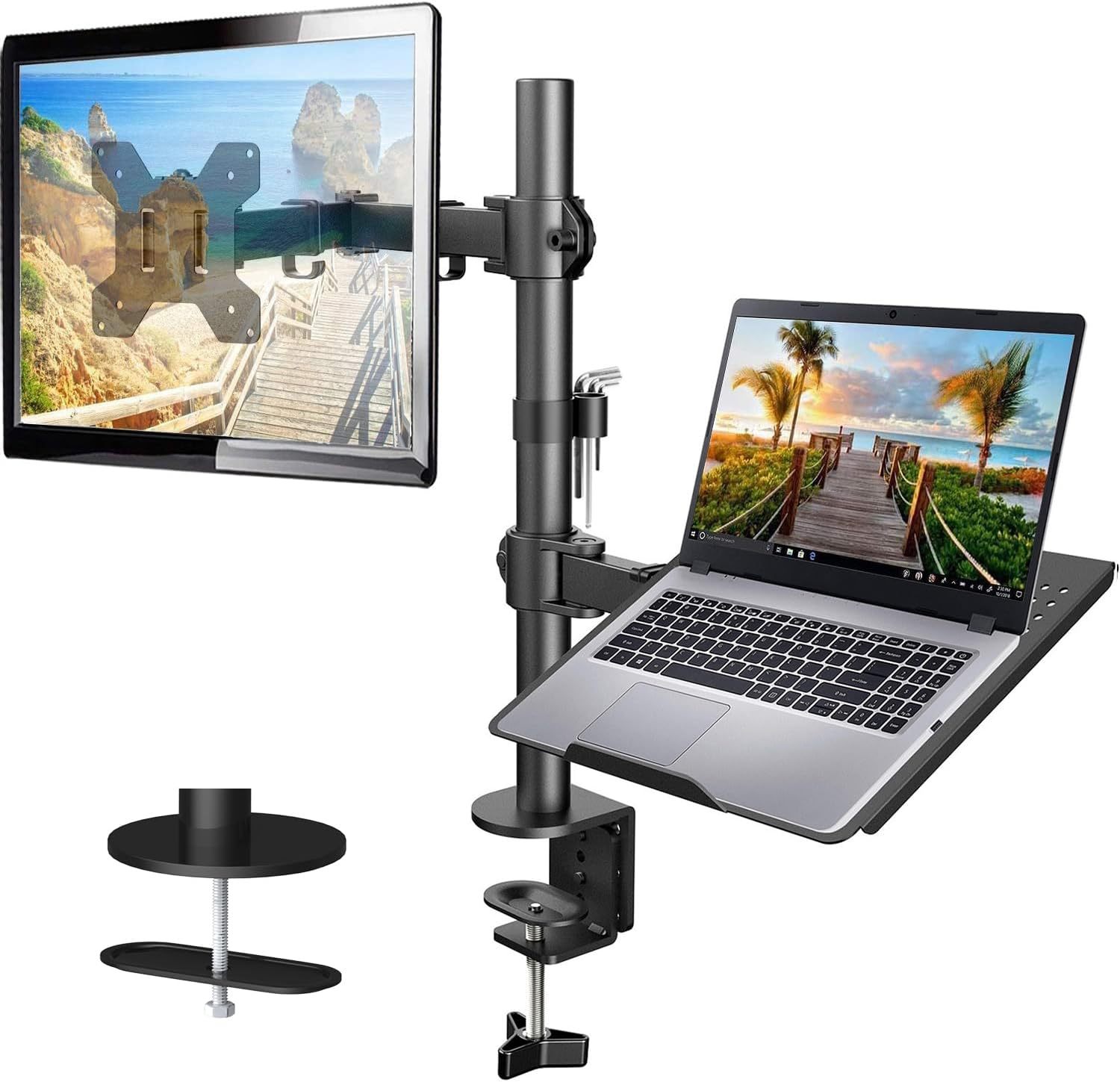 Supporto per Laptop DL-MD30LP  - Desk Setup Monitor Arm recensione e prezzo