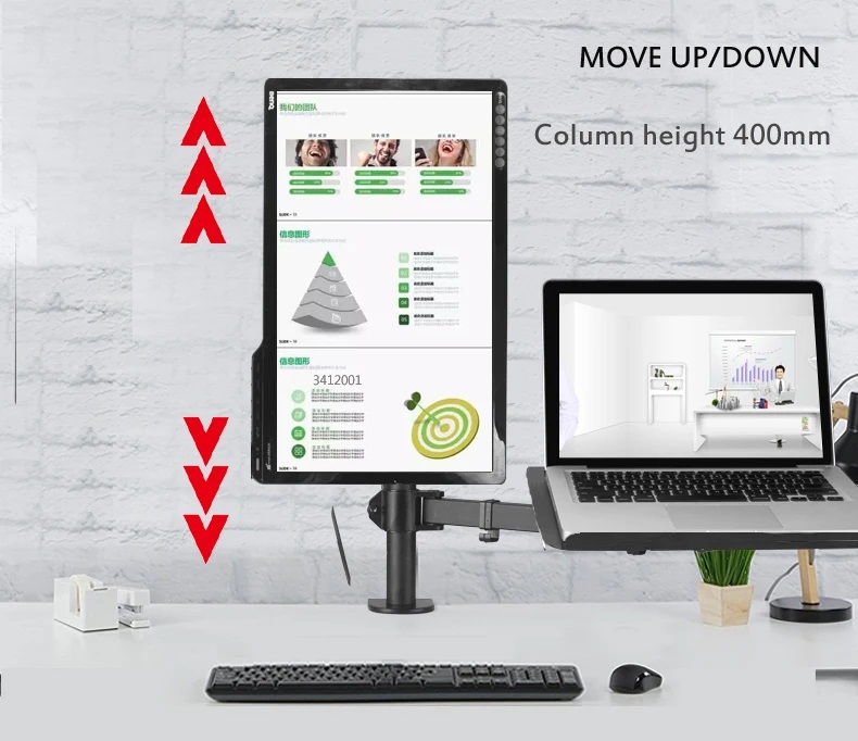 Supporto per Laptop DL-MD30LP  - Desk Setup Monitor Arm recensione e prezzo