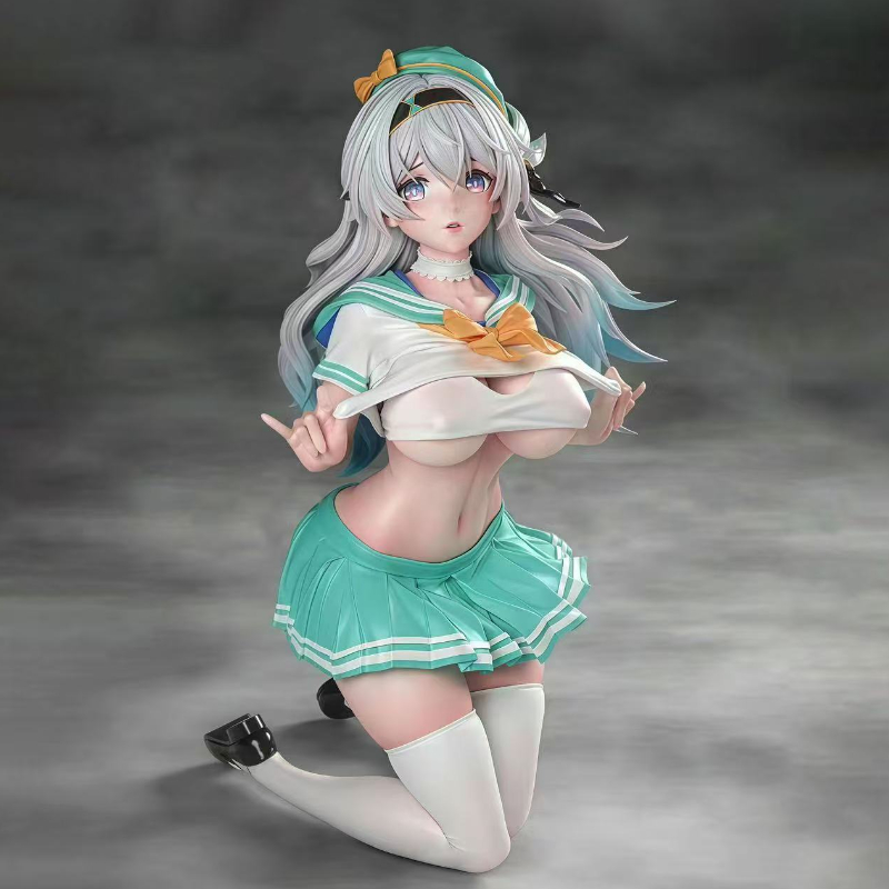 Statuetta Anime di Ragazza Mor - Desk Setup Editing recensione e prezzo