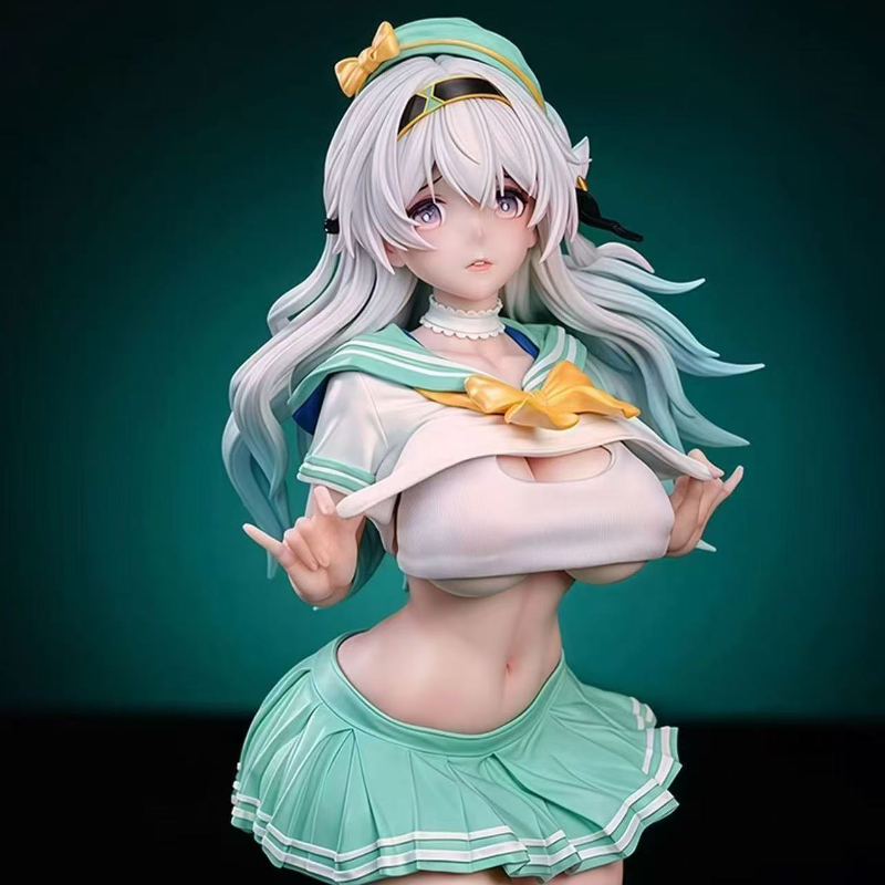 Statuetta Anime di Ragazza Mor - Desk Setup Editing recensione e prezzo