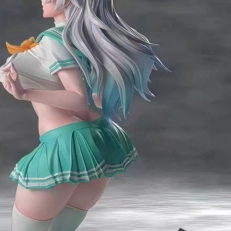 Statuetta Anime di Ragazza Mor - Desk Setup Editing recensione e prezzo