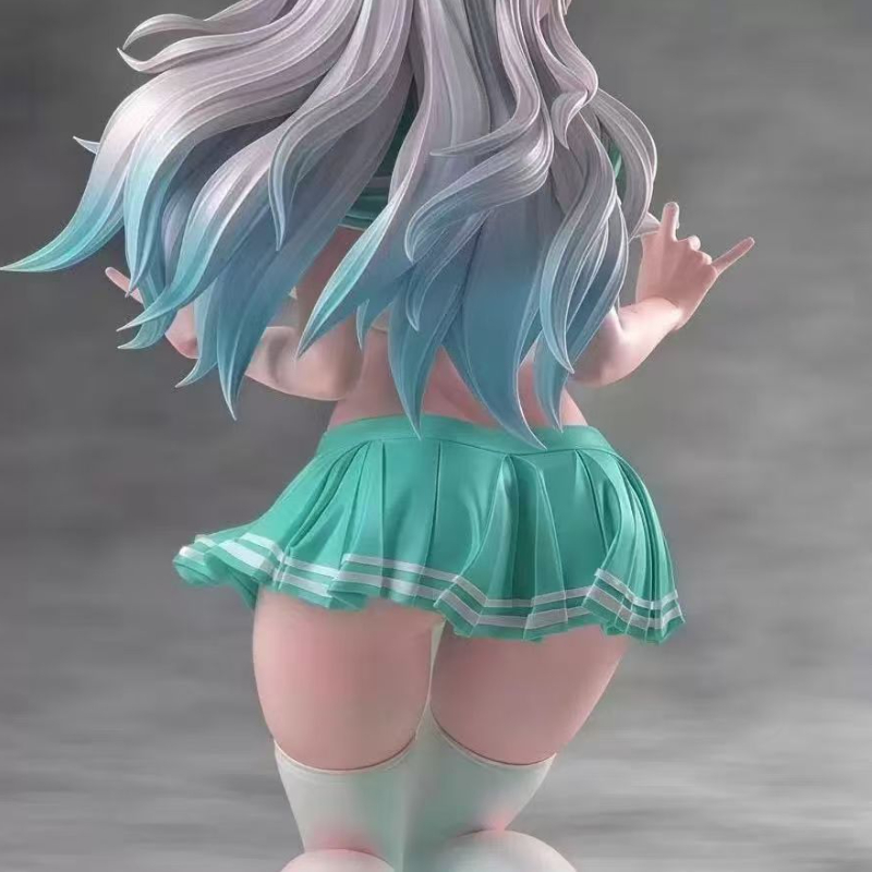 Statuetta Anime di Ragazza Mor - Desk Setup Editing recensione e prezzo