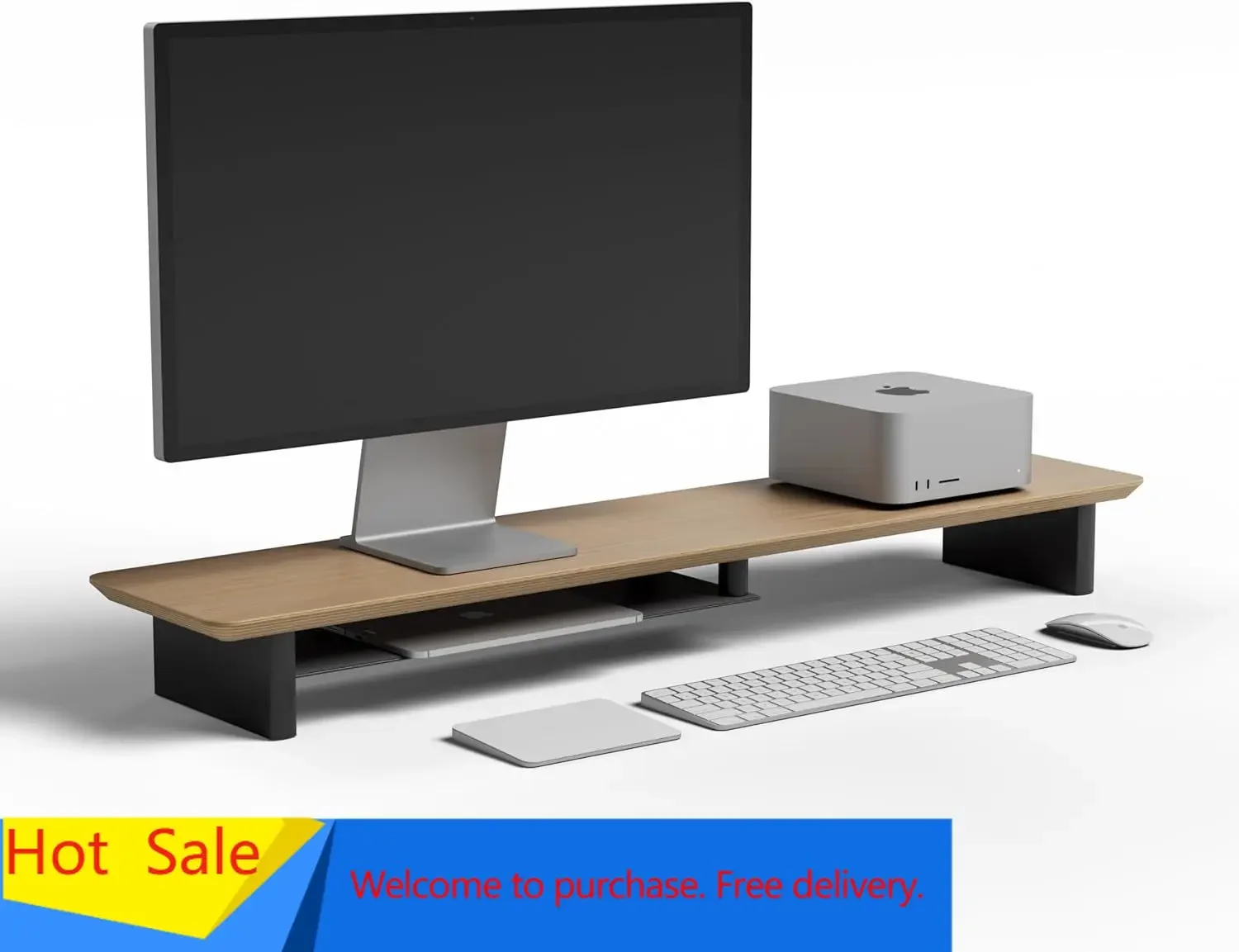 Scrivania Ergonomica a Due Liv - Desk Setup Ergonomics recensione e prezzo