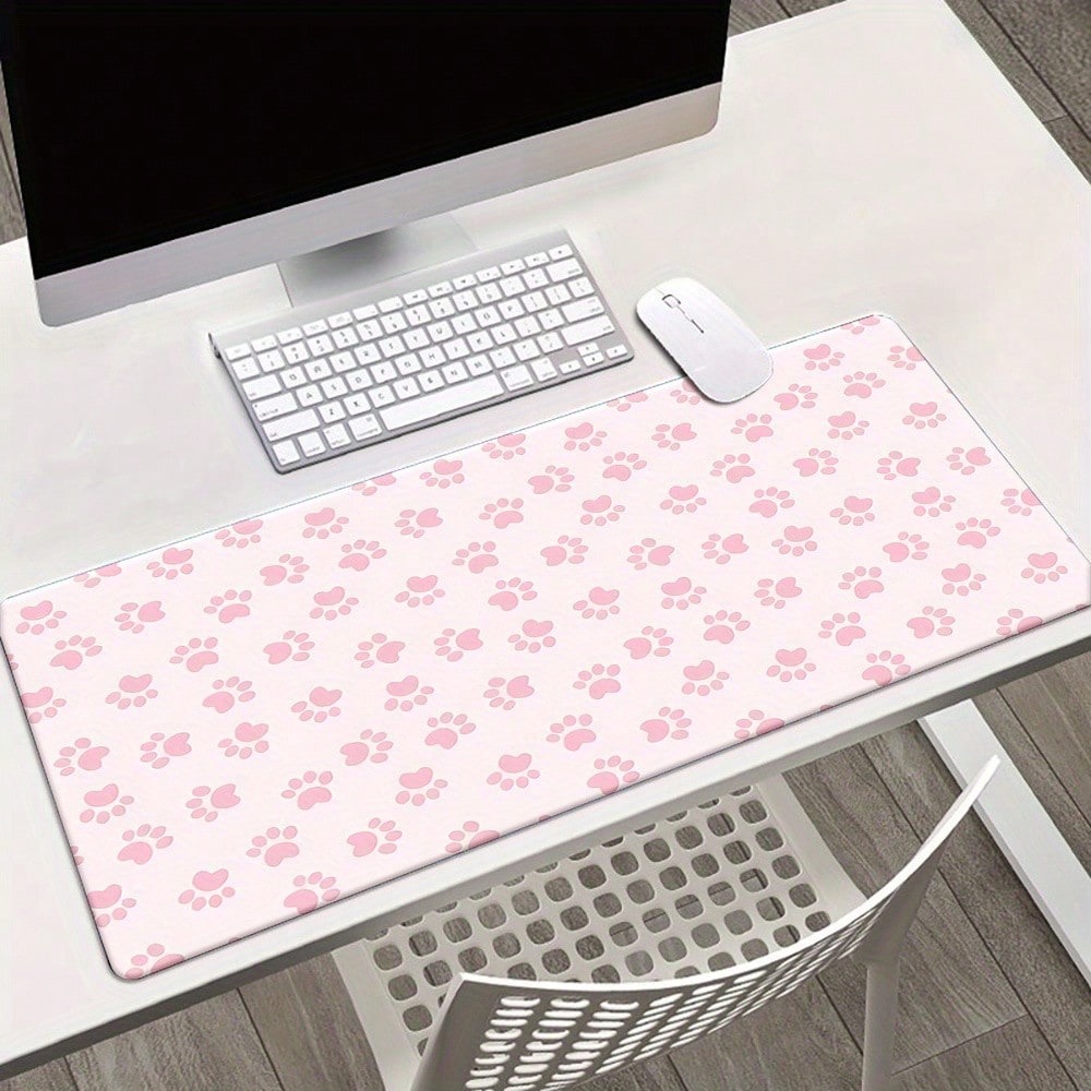 Tappetino da scrivania con sta - Desk Setup Pink recensione e prezzo