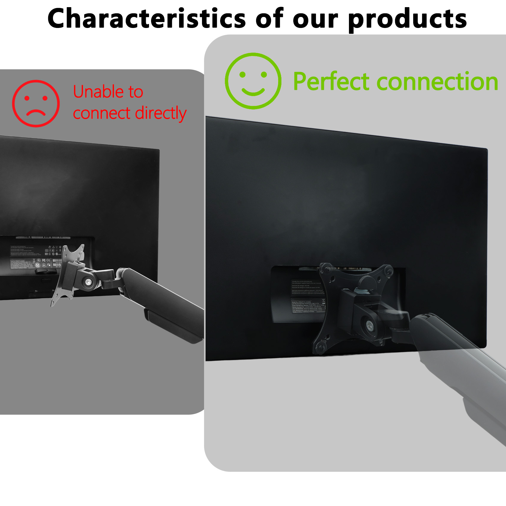 Adattatore per Montaggio VESA  - Desk Setup Monitor Arm recensione e prezzo