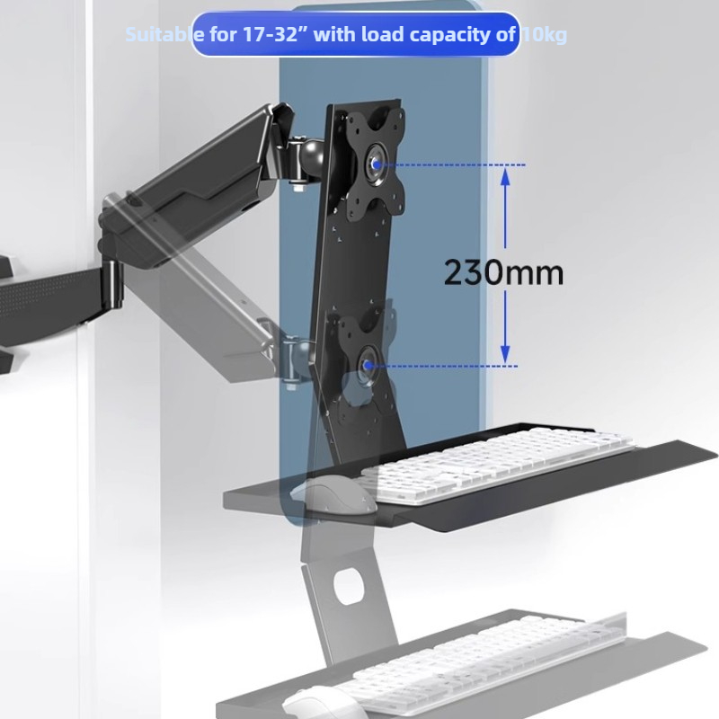 Supporto per monitor per caric - Desk Setup Monitor Arm recensione e prezzo