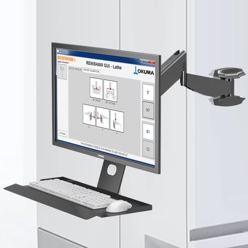 Supporto per monitor per caric - Desk Setup Monitor Arm recensione e prezzo