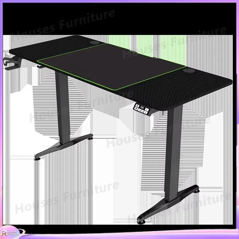 Scrivania da Gaming Grande con - Desk Setup Laptop And Pc recensione e prezzo