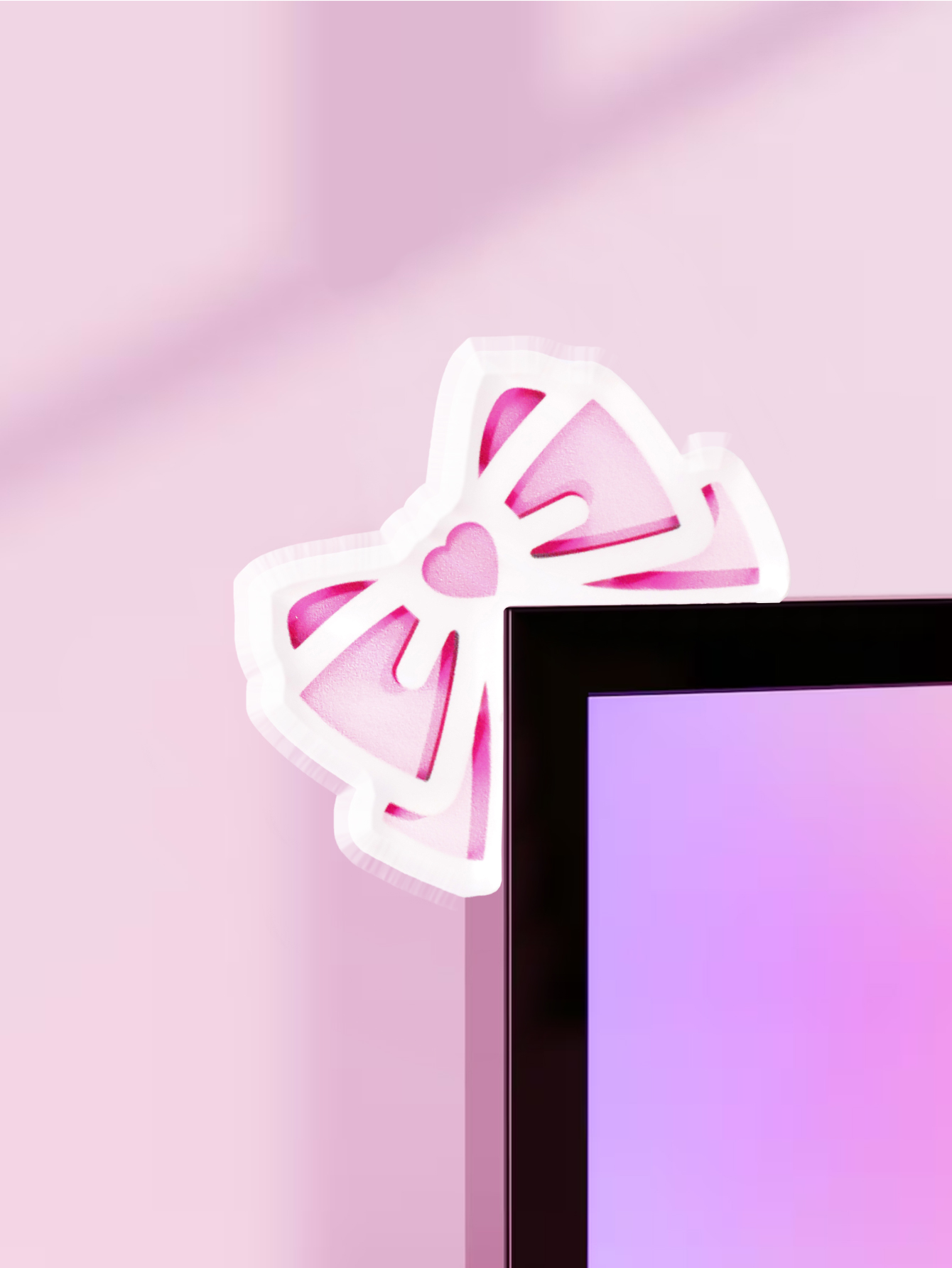 Decorazione per monitor con fi - Desk Setup Pink recensione e prezzo