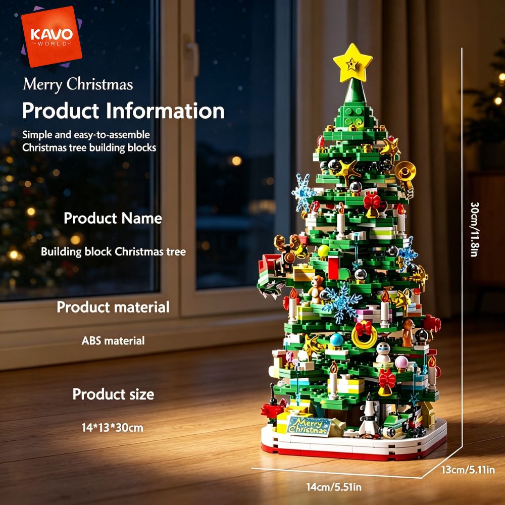 KAVOWORLD Set di 1024 mattonci - Desk Setup Gift Ideas recensione e prezzo