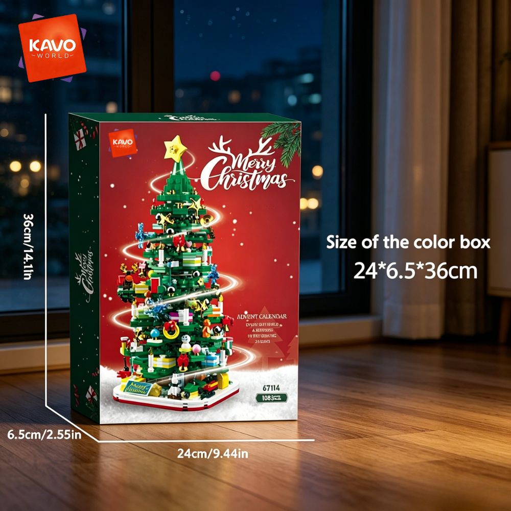 KAVOWORLD Set di 1024 mattonci - Desk Setup Gift Ideas recensione e prezzo