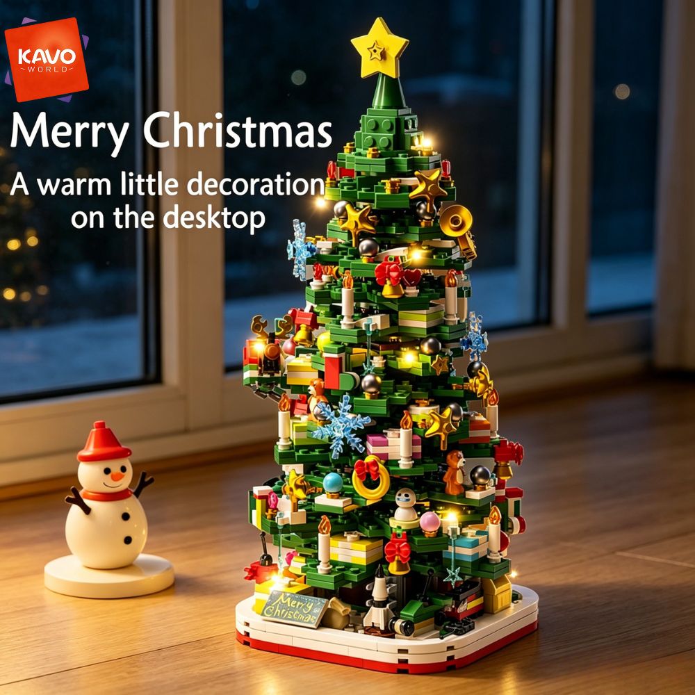 KAVOWORLD Set di 1024 mattonci - Desk Setup Gift Ideas recensione e prezzo